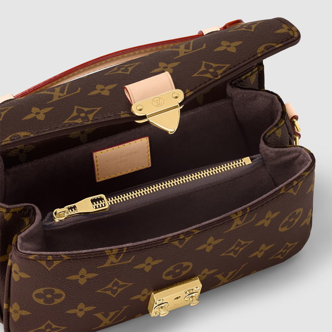 Túi Louis Vuitton Pochette Métis East West Monogram Nữ